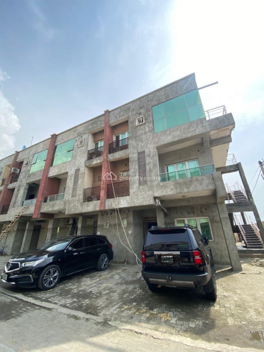 2 Bedroom Maissonnete, Ikate Elegushi, Lekki, Lagos, Flat / Apartment for Rent