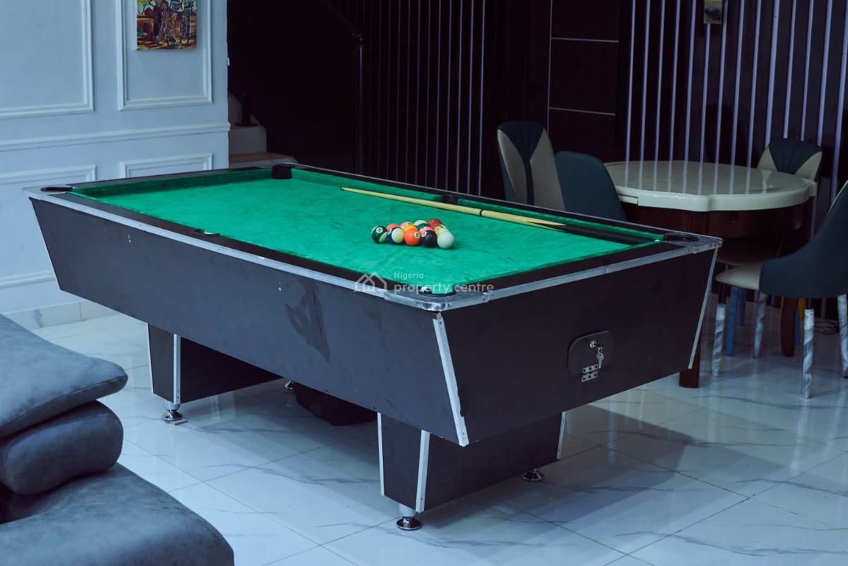 Furnished 4 Bedroom Duplex + Bq + Solar, Phase 2, Oribanwa, Ibeju Lekki, Lagos, Detached Duplex for Rent