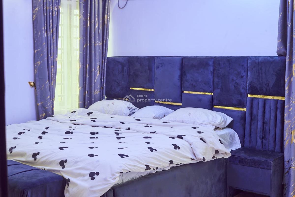 Furnished 4 Bedroom Duplex + Bq + Solar, Phase 2, Oribanwa, Ibeju Lekki, Lagos, Detached Duplex for Rent