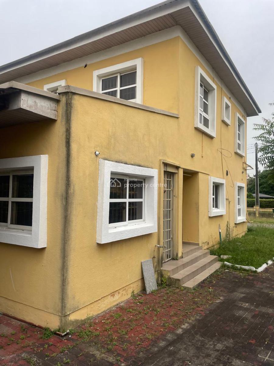 Fully Serviced 4 Bedroom Detached House with 24 Hours Power, Northern Foreshore Estate, Off Chevron Drive, Lekki, Lagos, Detached Duplex for Rent