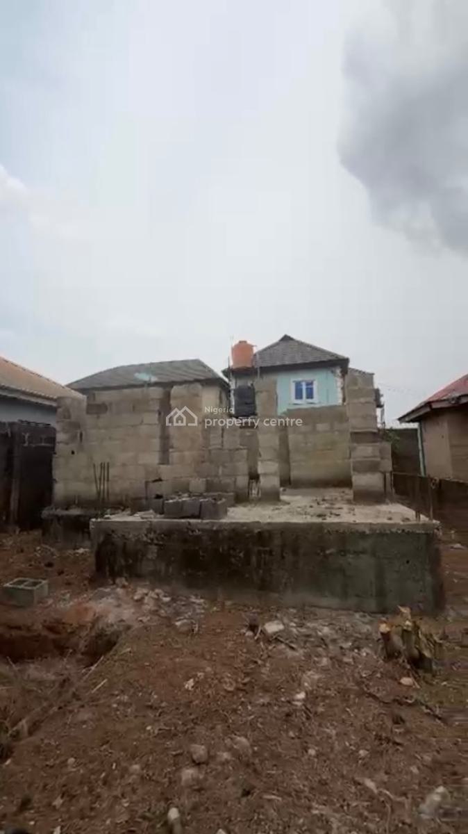Uncompleted 3 Bedroom Apartment on Lintel Level, Aiyetoro, Command, Kola Area, Ipaja, Lagos, Flat / Apartment for Sale