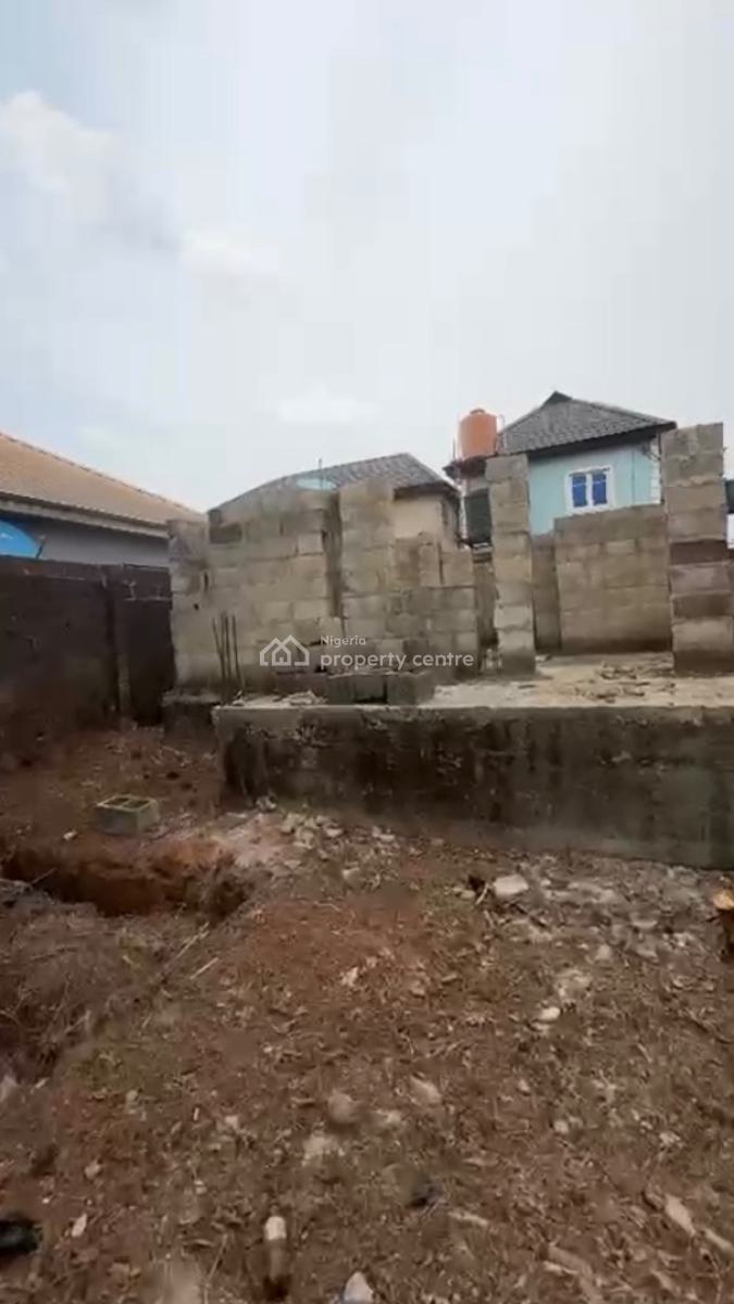 Uncompleted 3 Bedroom Apartment on Lintel Level, Aiyetoro, Command, Kola Area, Ipaja, Lagos, Flat / Apartment for Sale