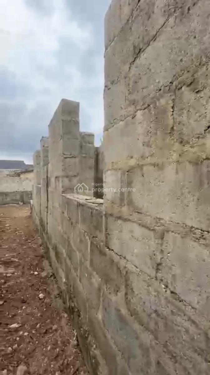 Uncompleted 3 Bedroom Apartment on Lintel Level, Aiyetoro, Command, Kola Area, Ipaja, Lagos, Flat / Apartment for Sale