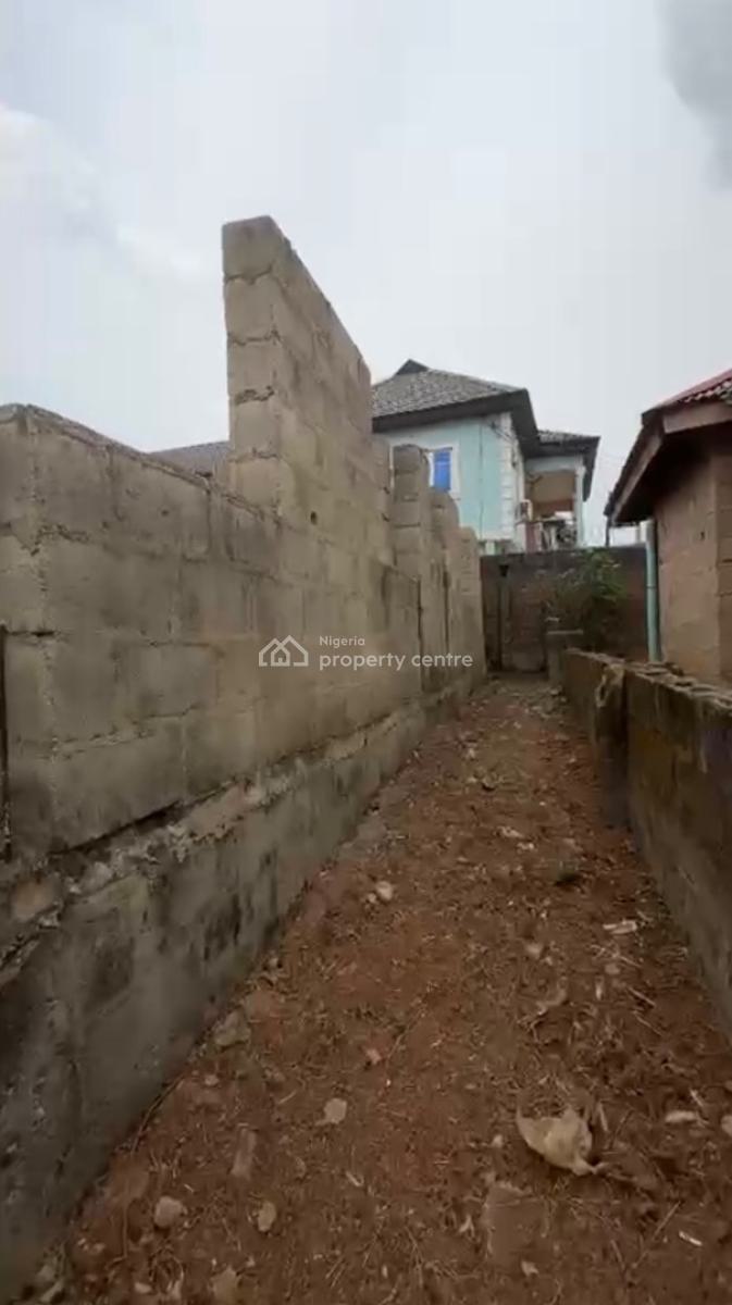 Uncompleted 3 Bedroom Apartment on Lintel Level, Aiyetoro, Command, Kola Area, Ipaja, Lagos, Flat / Apartment for Sale