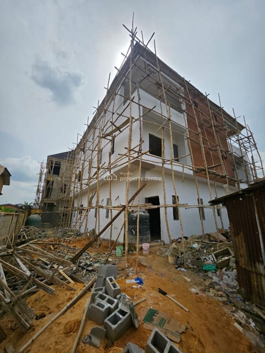 2 Units 5 Bedroom Semi Detached with Bq, Gra Phase 1, Magodo, Lagos, Semi-detached Duplex for Sale