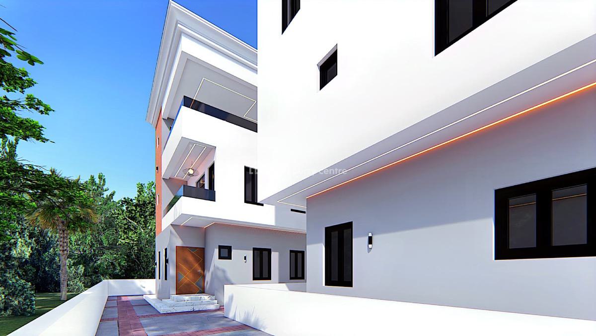 2 Units 5 Bedroom Semi Detached with Bq, Gra Phase 1, Magodo, Lagos, Semi-detached Duplex for Sale