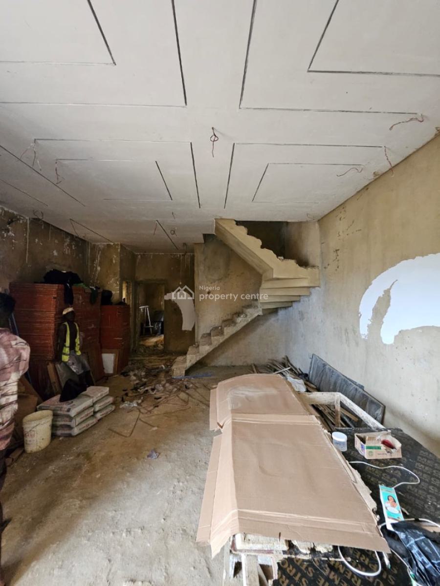 2 Units 5 Bedroom Semi Detached with Bq, Gra Phase 1, Magodo, Lagos, Semi-detached Duplex for Sale