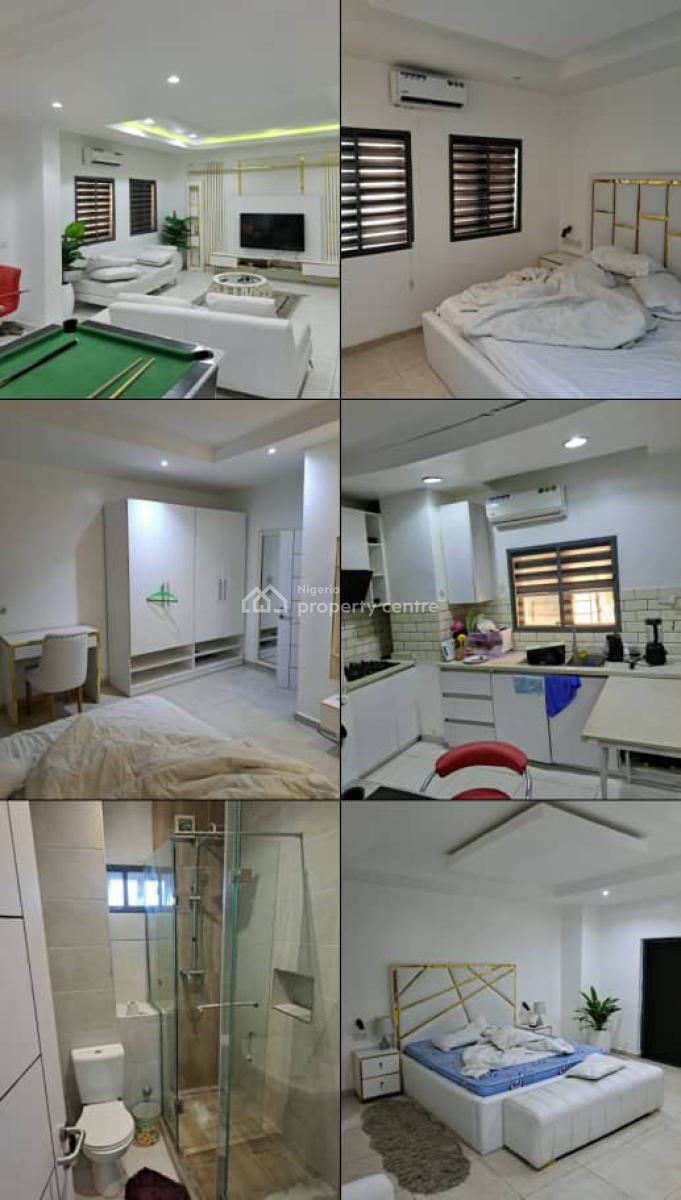 Furnished 3-bedroom Apartment, Off, Freedom Way., Lekki Phase 1, Lekki, Lagos, Flat / Apartment for Rent