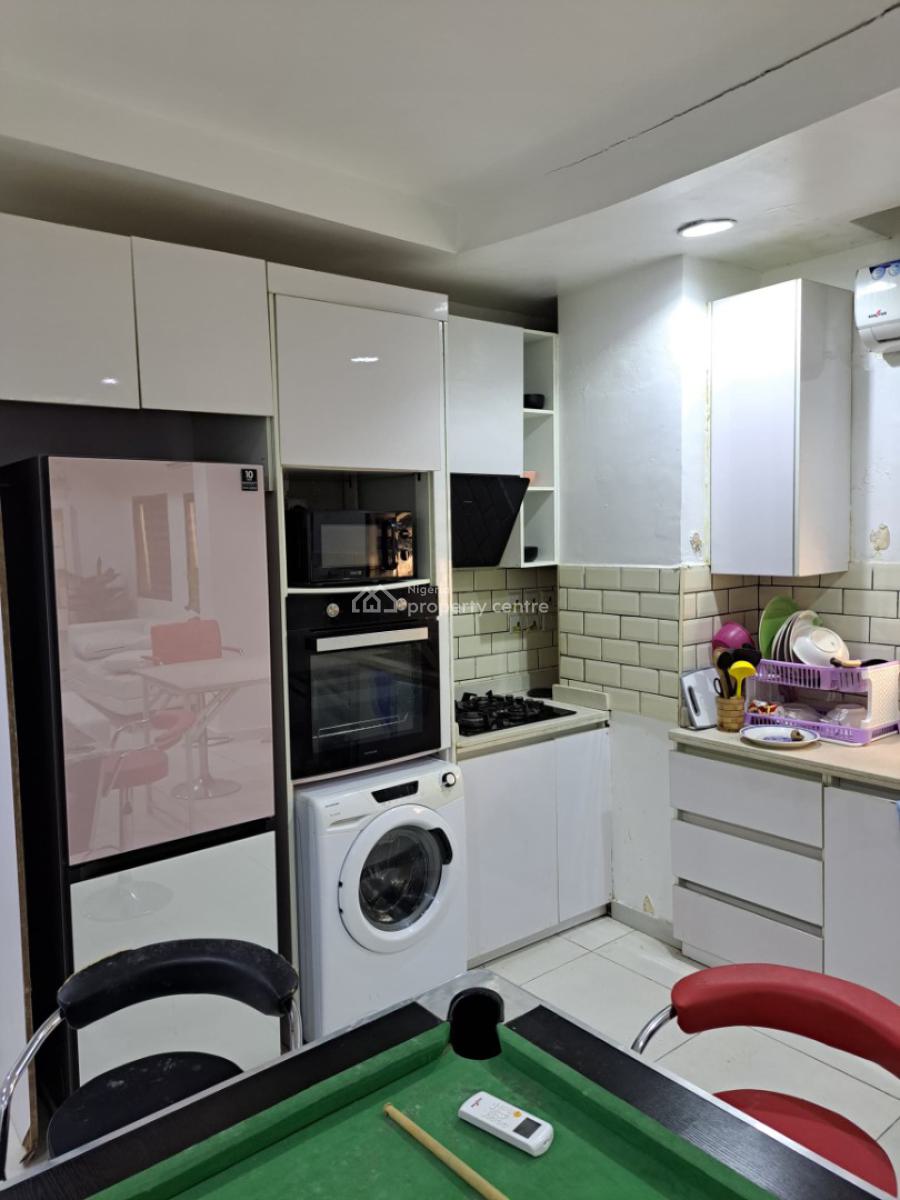 Furnished 3-bedroom Apartment, Off, Freedom Way., Lekki Phase 1, Lekki, Lagos, Flat / Apartment for Rent