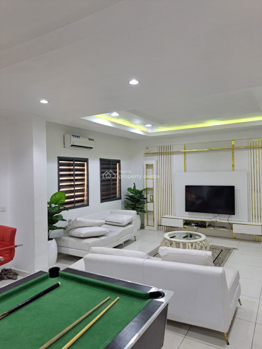 Furnished 3-bedroom Apartment, Off, Freedom Way., Lekki Phase 1, Lekki, Lagos, Flat / Apartment for Rent