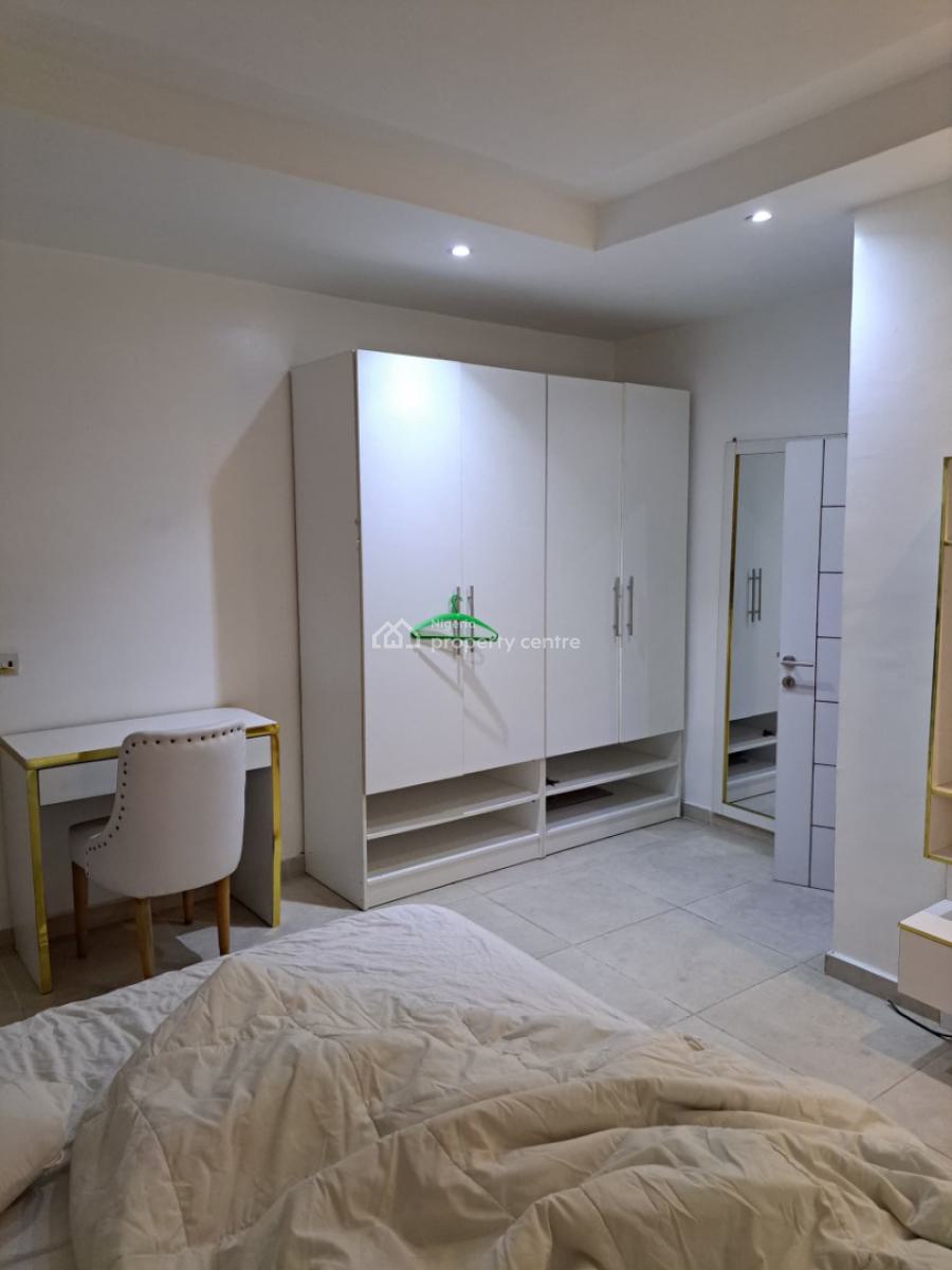 Furnished 3-bedroom Apartment, Off, Freedom Way., Lekki Phase 1, Lekki, Lagos, Flat / Apartment for Rent