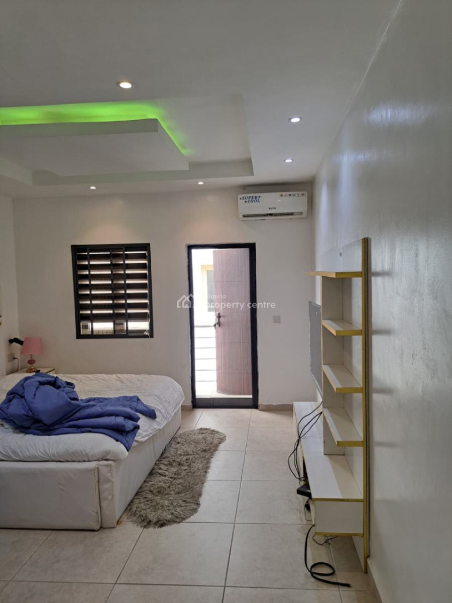 Furnished 3-bedroom Apartment, Off, Freedom Way., Lekki Phase 1, Lekki, Lagos, Flat / Apartment for Rent
