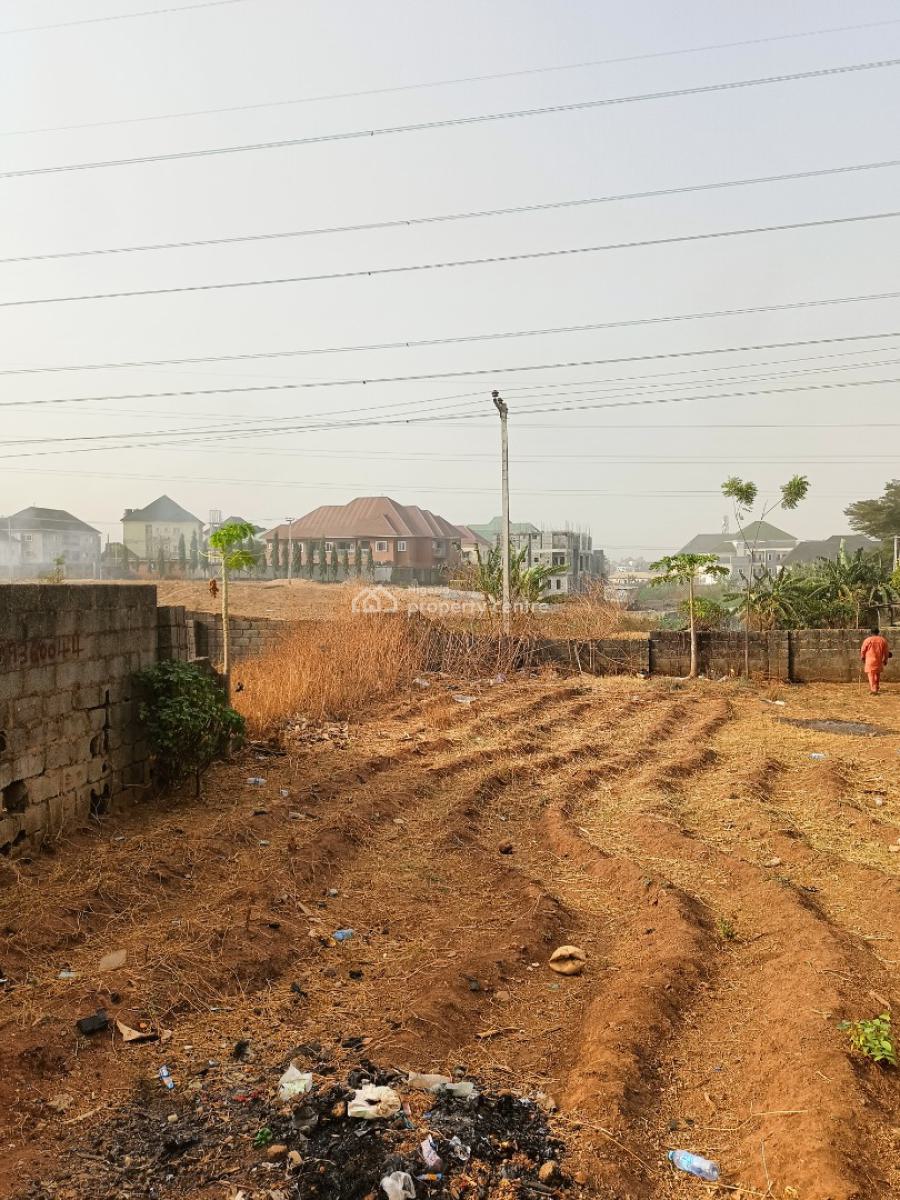 800+ Sqm Plot of Land, Behind Walbaz Bakery Dawaki 1, Gwarinpa, Abuja, Residential Land for Sale