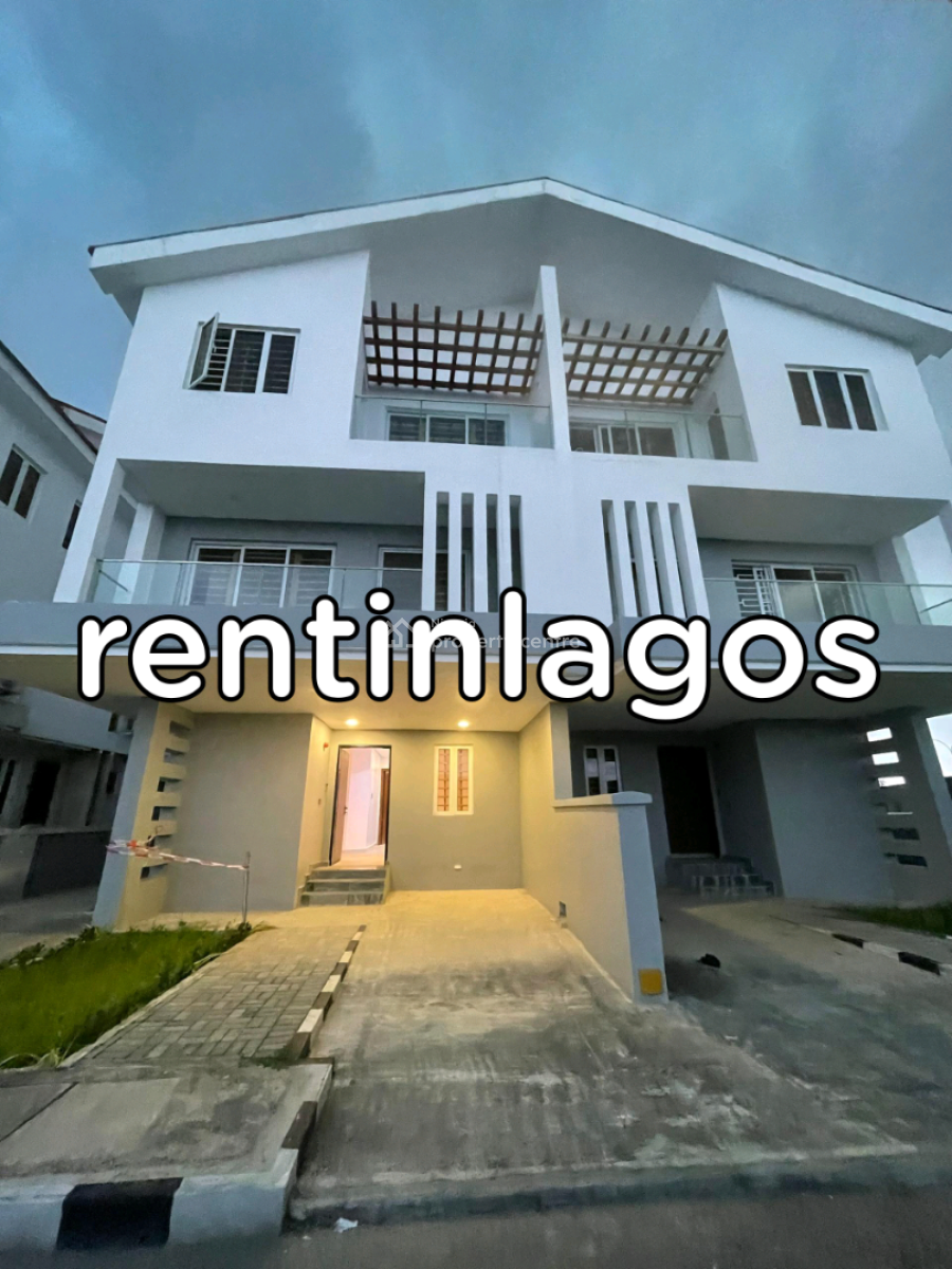4 Bedrooms Semi-detached Duplex, Chevron Drive, Lekki, Lagos, Semi-detached Duplex for Rent