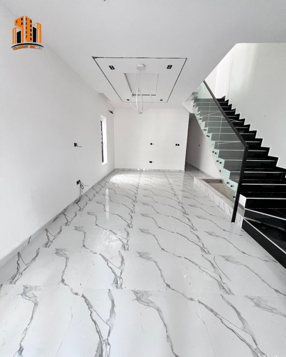 Contemporary Brand New  4 Bedroom Semi-detached Duplex with Bq, Idado, Lekki, Lagos, Semi-detached Duplex for Sale