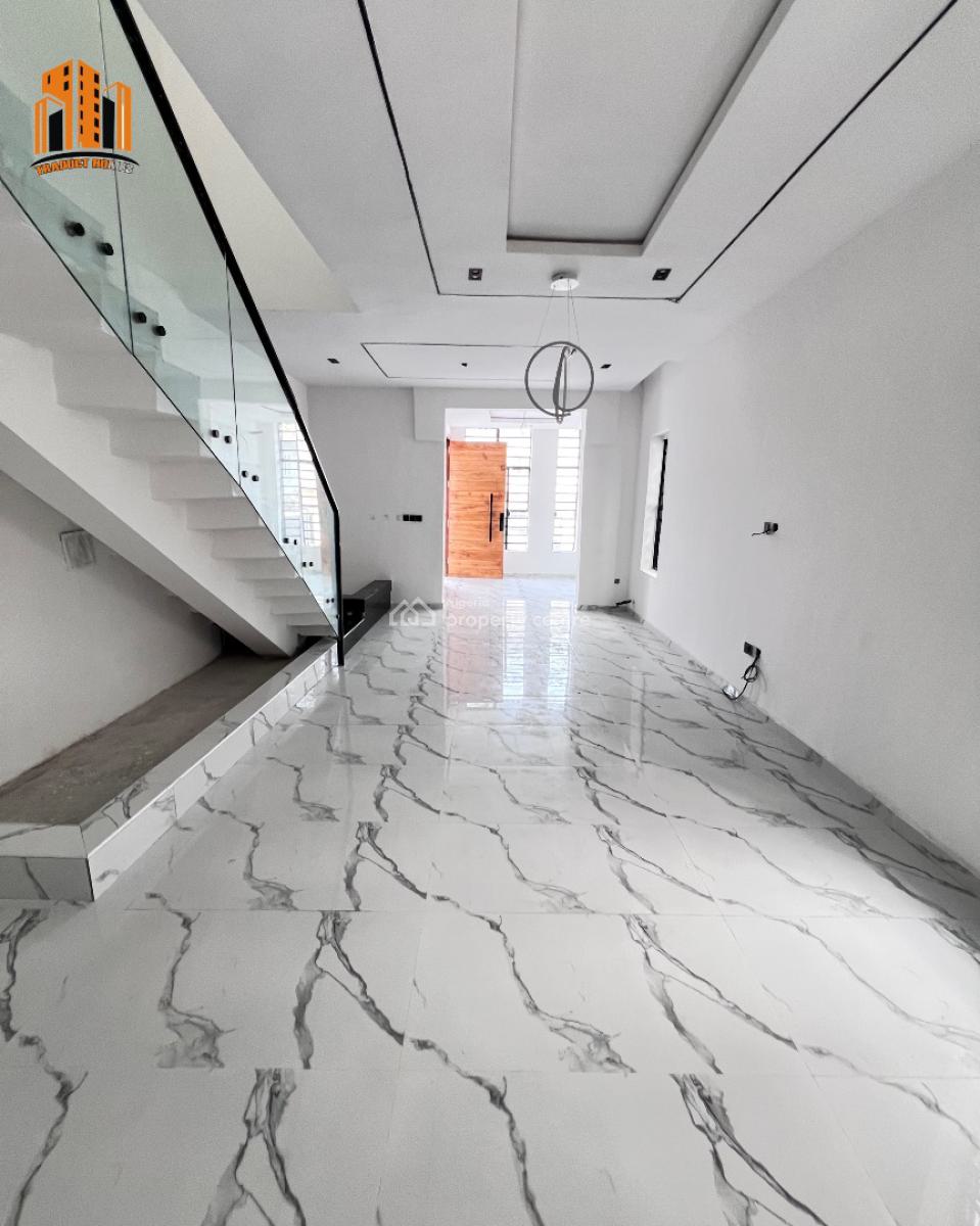 Contemporary Brand New  4 Bedroom Semi-detached Duplex with Bq, Idado, Lekki, Lagos, Semi-detached Duplex for Sale