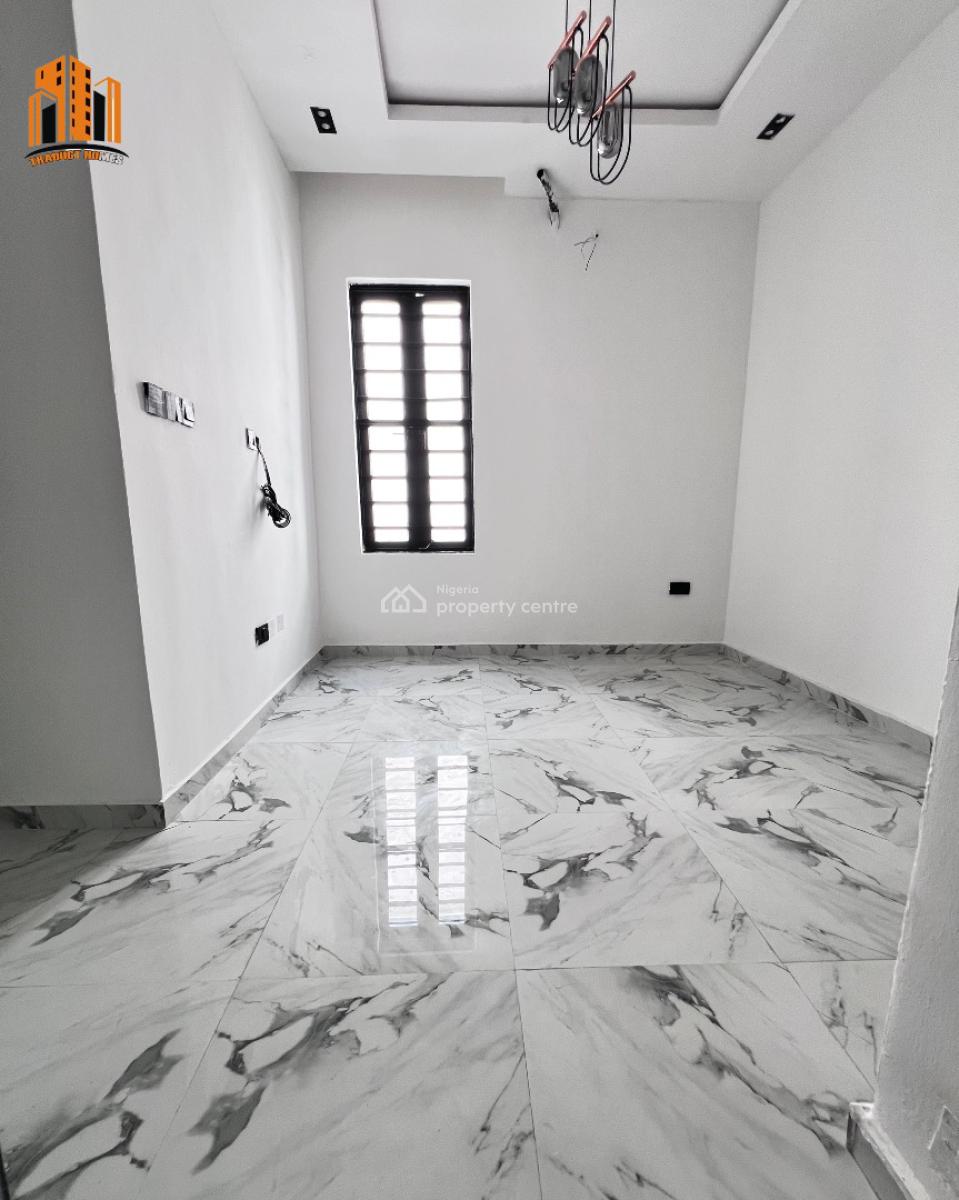 Contemporary Brand New  4 Bedroom Semi-detached Duplex with Bq, Idado, Lekki, Lagos, Semi-detached Duplex for Sale