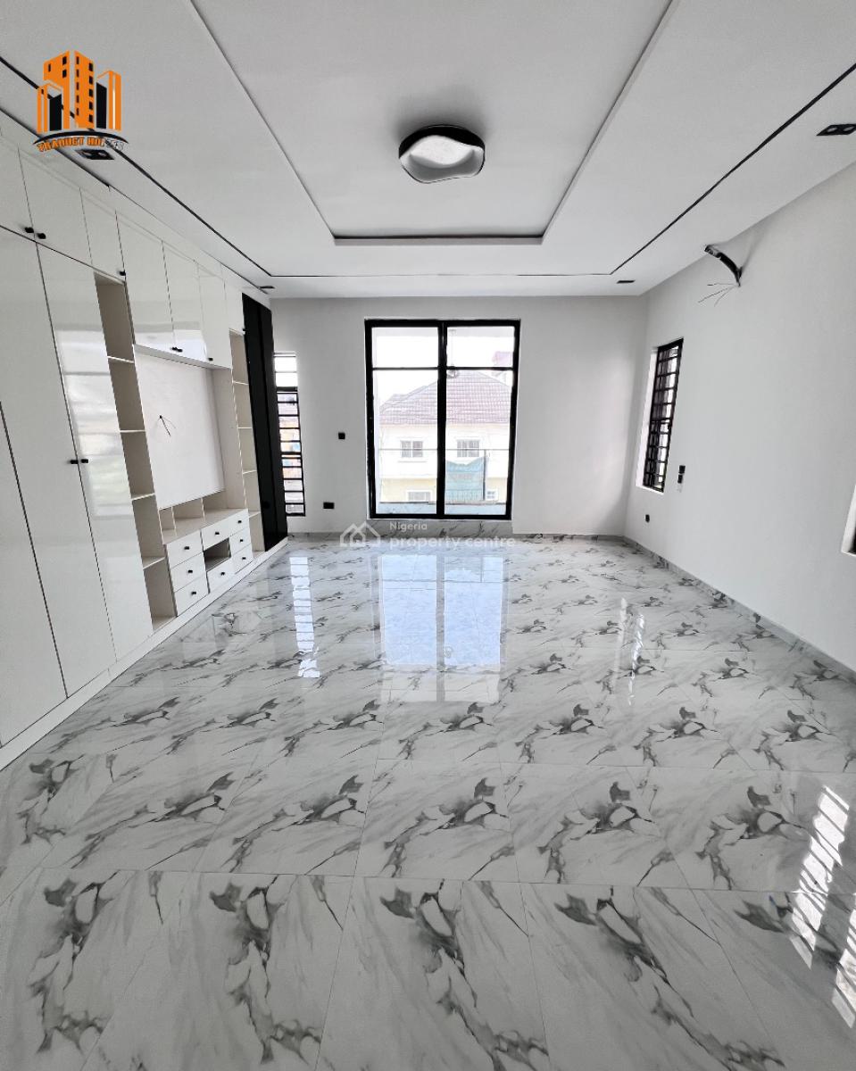 Contemporary Brand New  4 Bedroom Semi-detached Duplex with Bq, Idado, Lekki, Lagos, Semi-detached Duplex for Sale