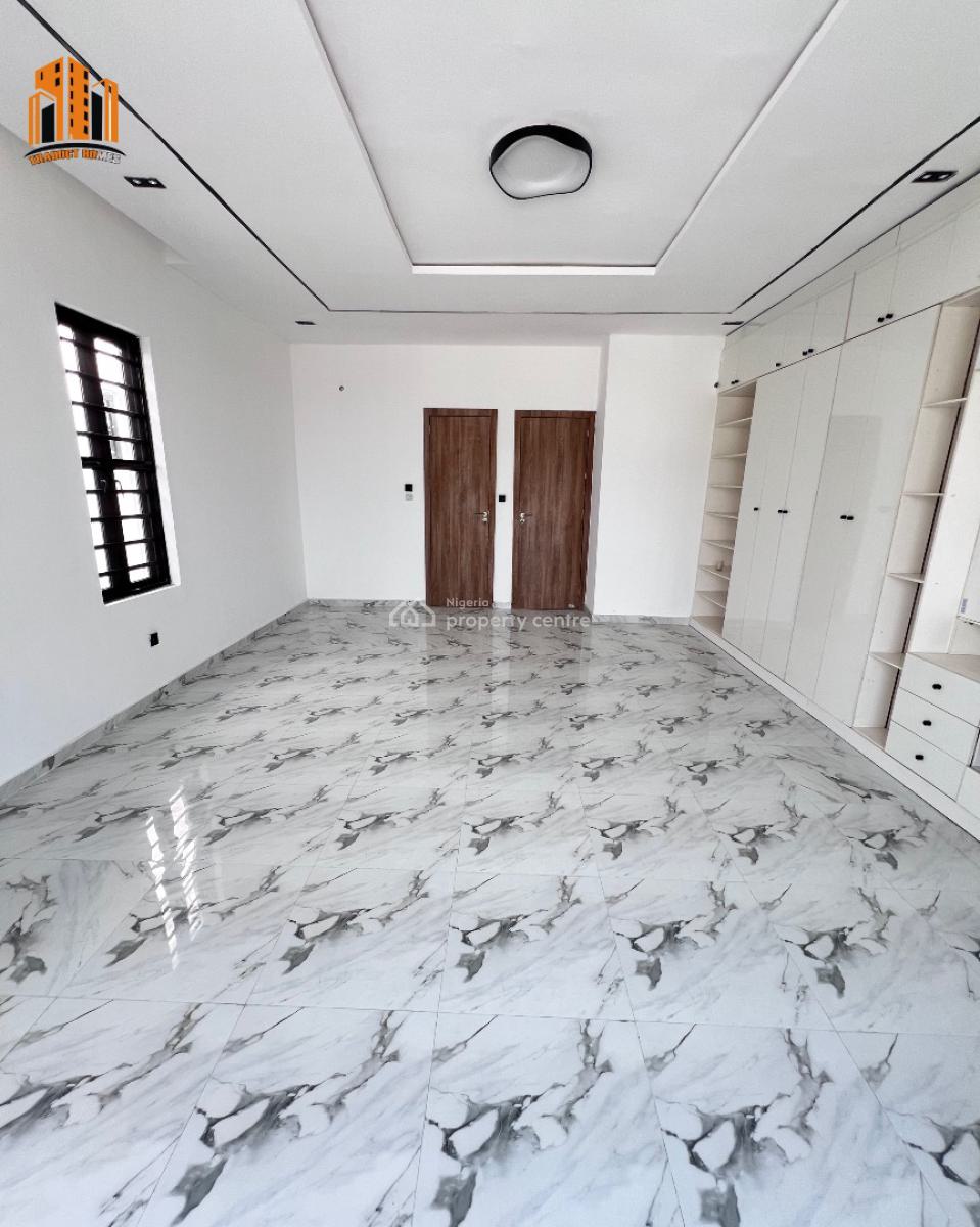 Contemporary Brand New  4 Bedroom Semi-detached Duplex with Bq, Idado, Lekki, Lagos, Semi-detached Duplex for Sale