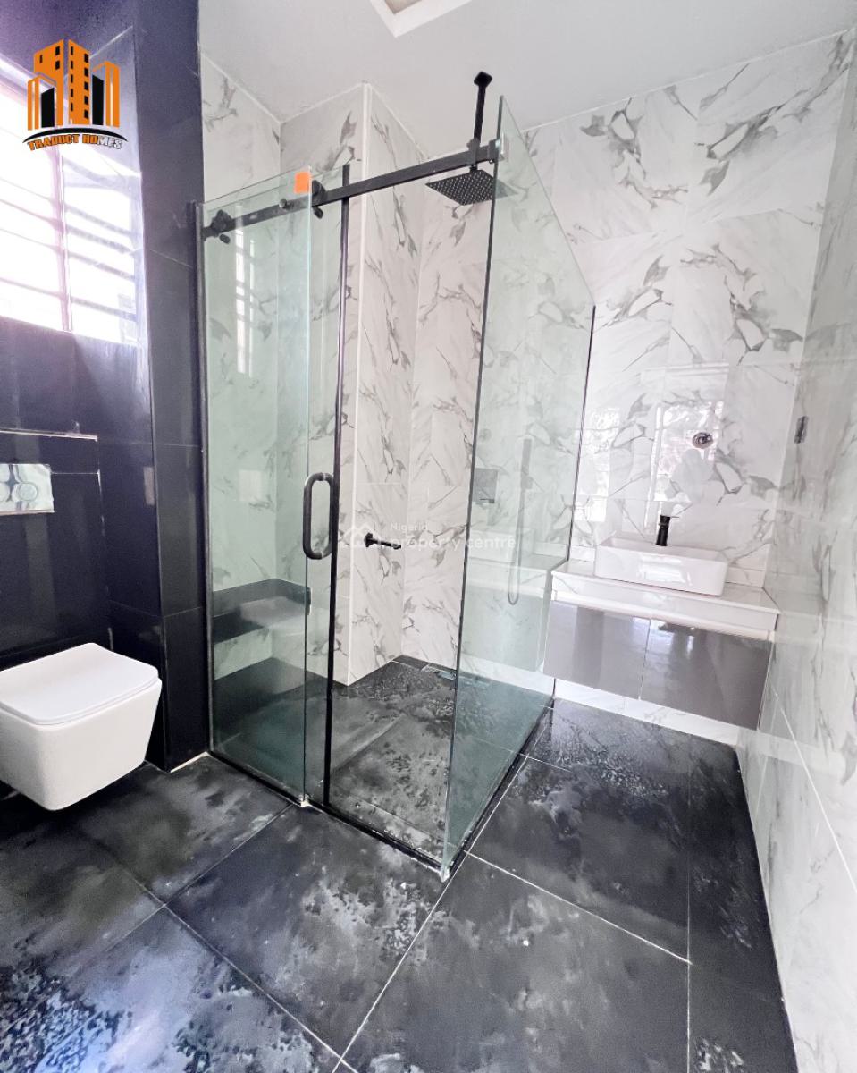 Contemporary Brand New  4 Bedroom Semi-detached Duplex with Bq, Idado, Lekki, Lagos, Semi-detached Duplex for Sale