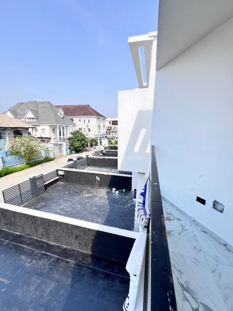 Contemporary Brand New  4 Bedroom Semi-detached Duplex with Bq, Idado, Lekki, Lagos, Semi-detached Duplex for Sale