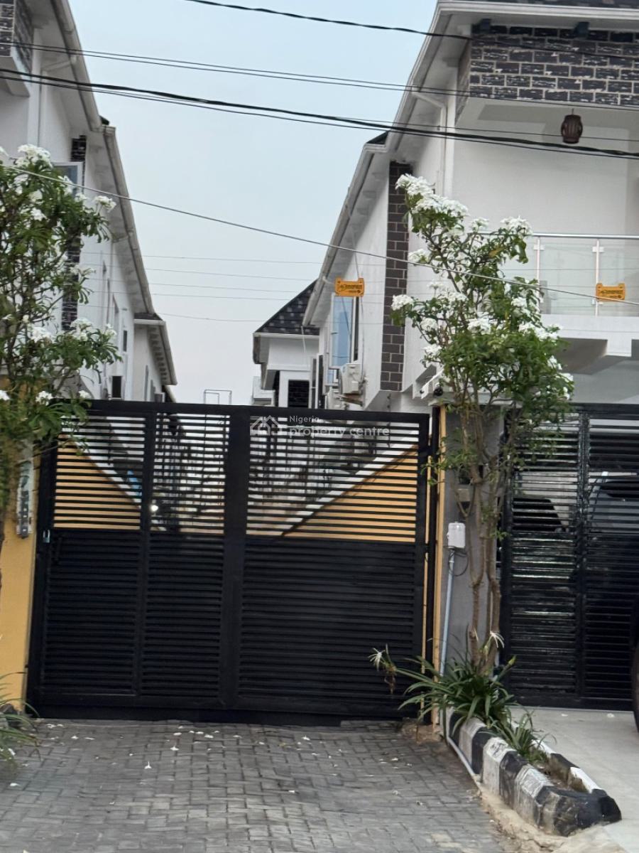 Spacious 5 Bedroom Detached Duplex + Bq, Chevron, Lekki Expressway, Lekki, Lagos, Detached Duplex for Rent