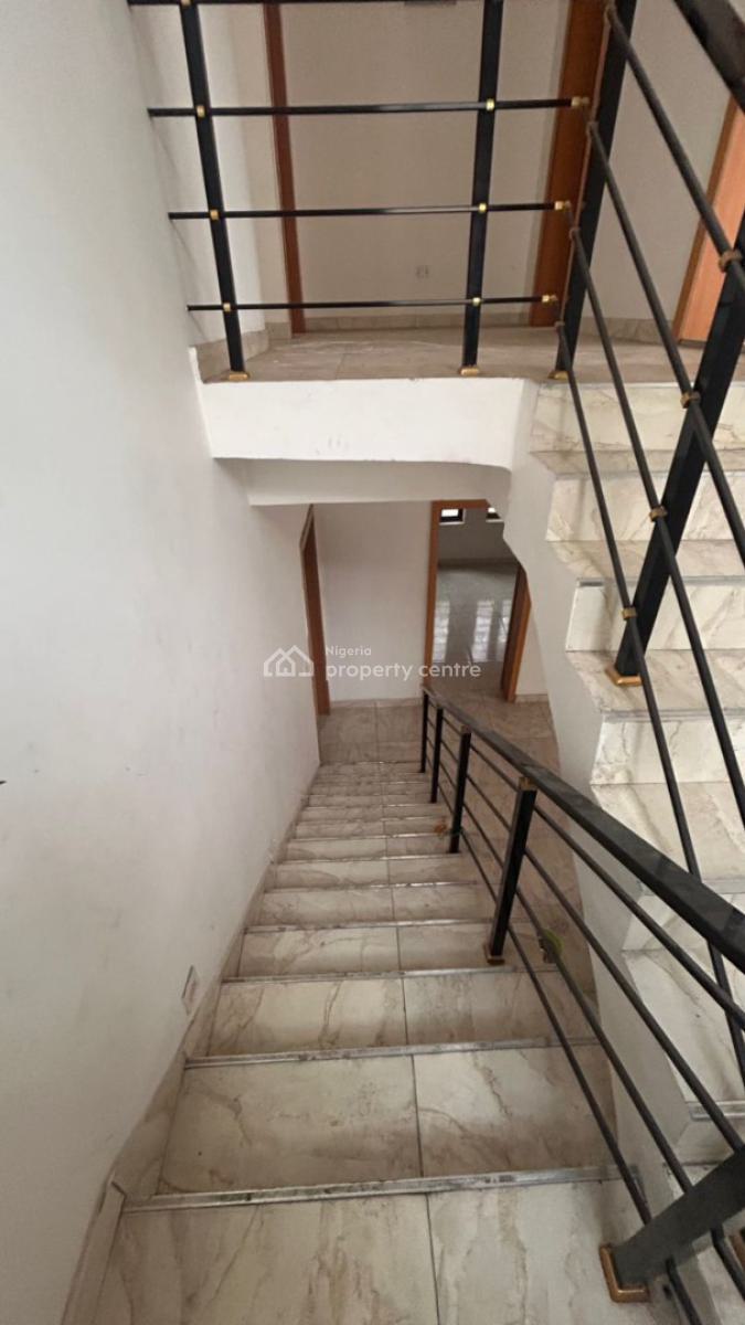 Luxury 4 Bedroom Fully Detached Duplex  with Excellent Facility, Sangotedo, Ajah, Lagos, Detached Duplex for Rent
