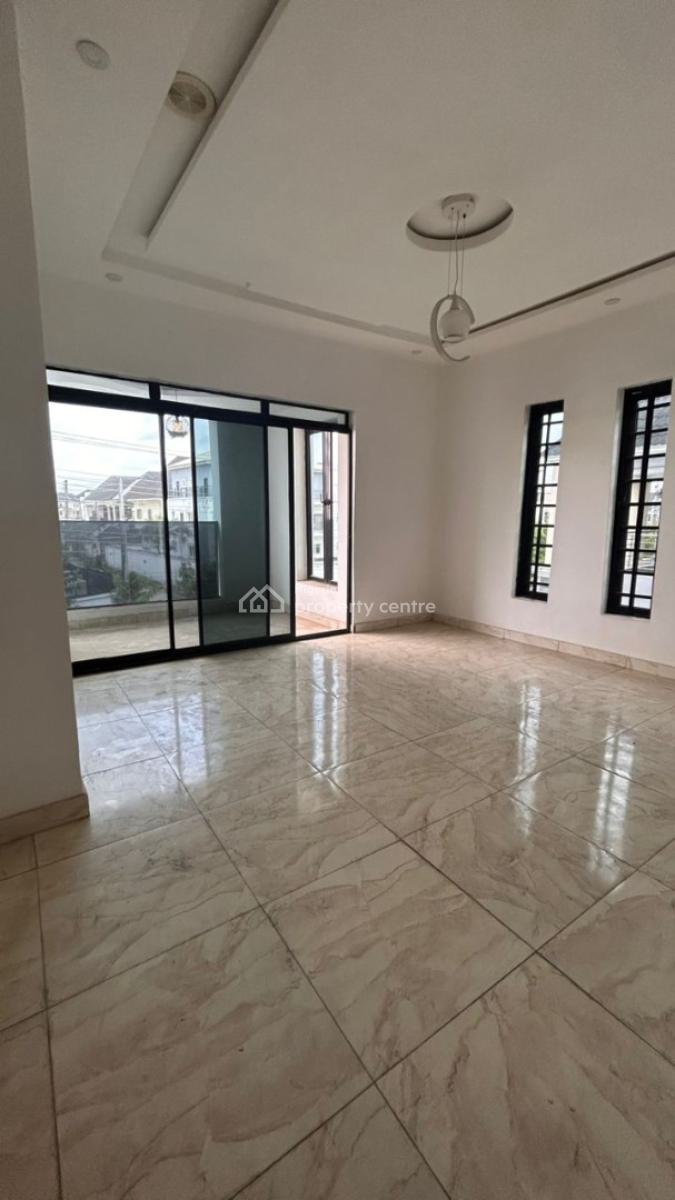 Luxury 4 Bedroom Fully Detached Duplex  with Excellent Facility, Sangotedo, Ajah, Lagos, Detached Duplex for Rent