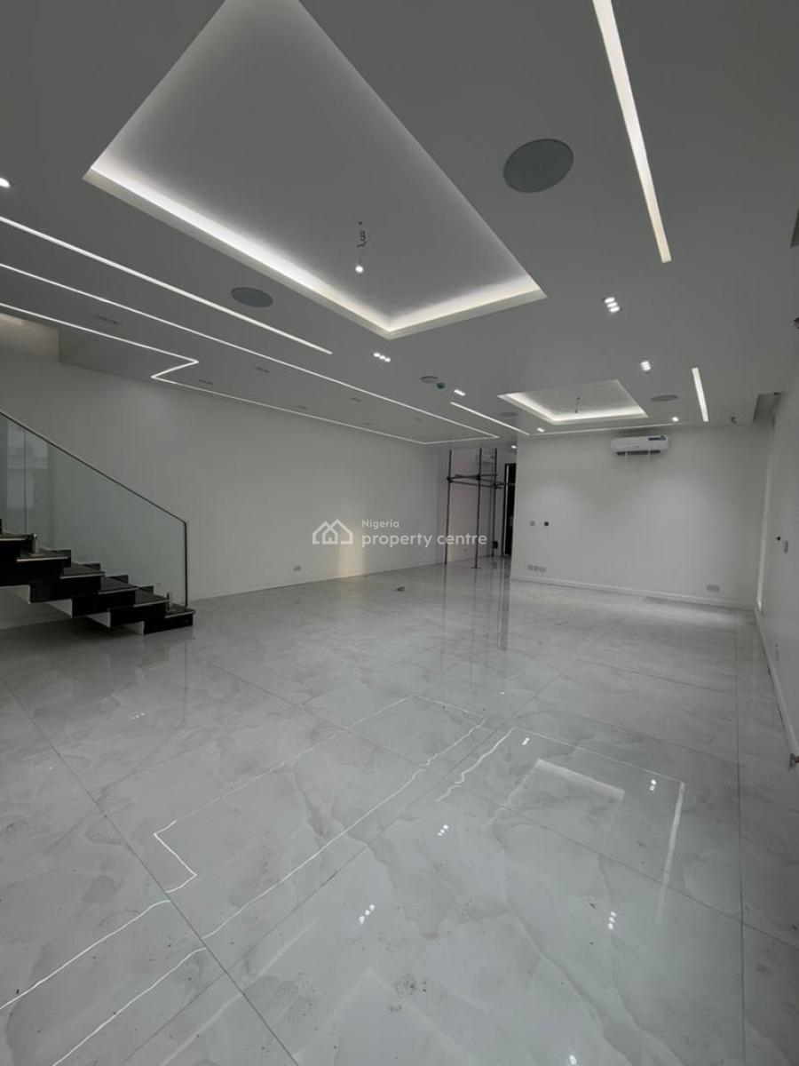 Contemporary 6-bedroom Semi-detached Duplex, Cowrie Creek Estate, Ikate, Lekki, Lagos, Detached Duplex for Sale