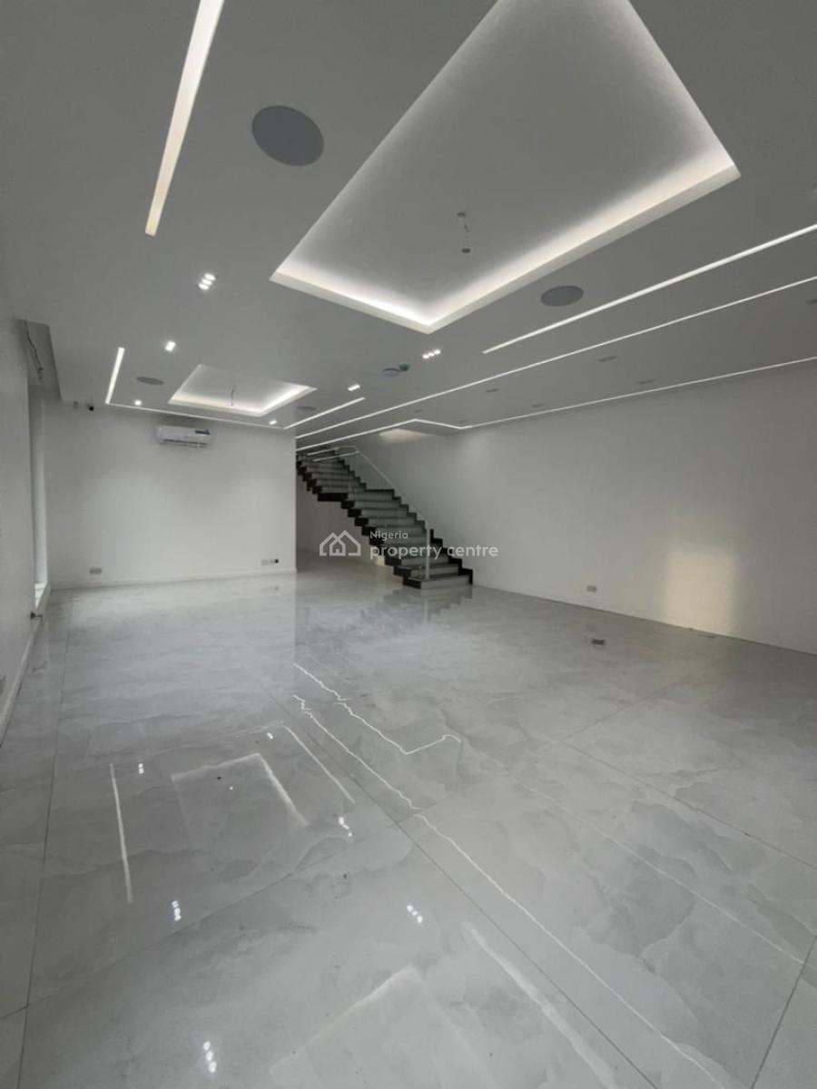 Contemporary 6-bedroom Semi-detached Duplex, Cowrie Creek Estate, Ikate, Lekki, Lagos, Detached Duplex for Sale