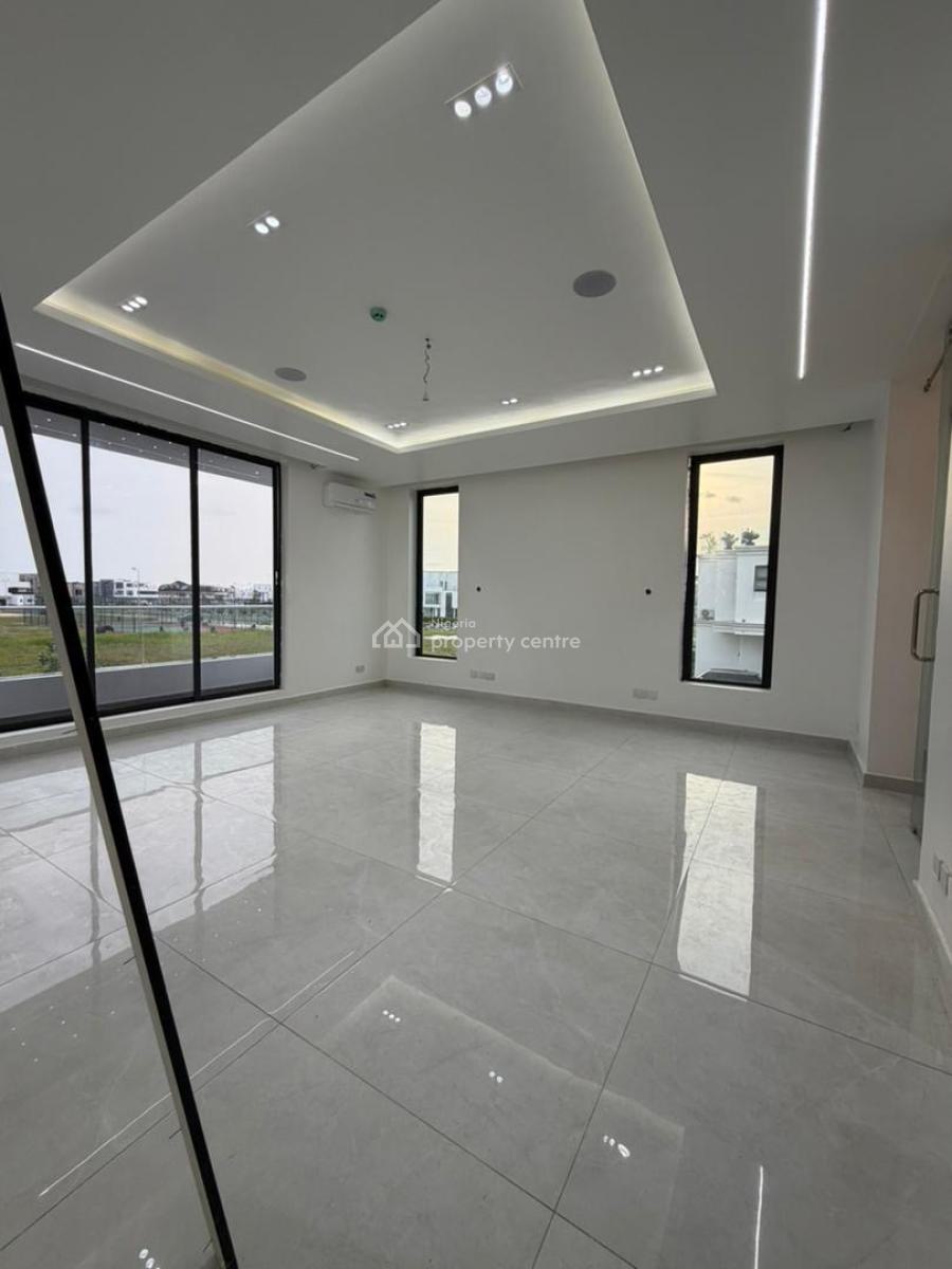 Contemporary 6-bedroom Semi-detached Duplex, Cowrie Creek Estate, Ikate, Lekki, Lagos, Detached Duplex for Sale