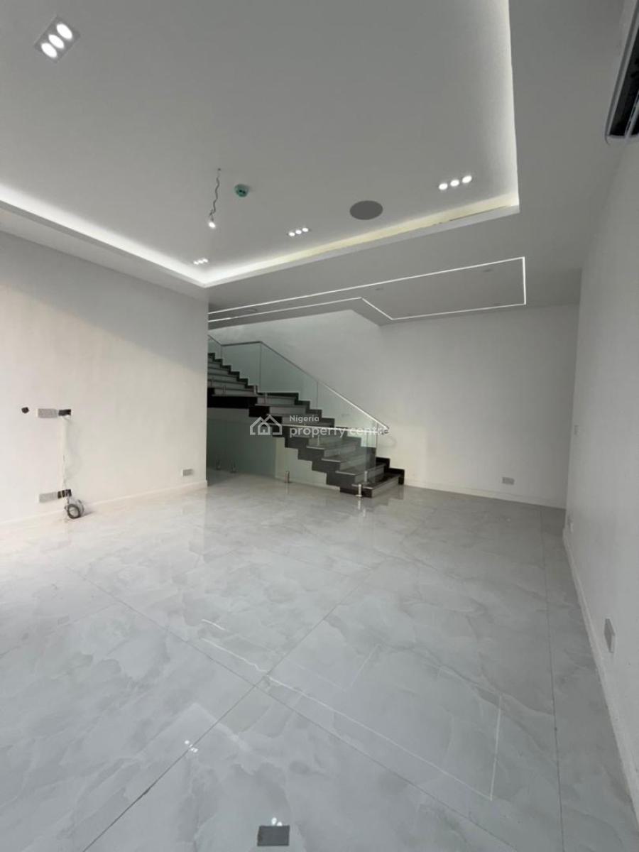 Contemporary 6-bedroom Semi-detached Duplex, Cowrie Creek Estate, Ikate, Lekki, Lagos, Detached Duplex for Sale