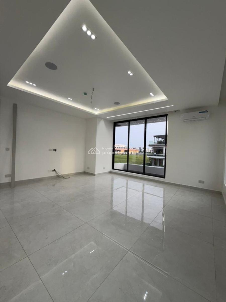 Contemporary 6-bedroom Semi-detached Duplex, Cowrie Creek Estate, Ikate, Lekki, Lagos, Detached Duplex for Sale