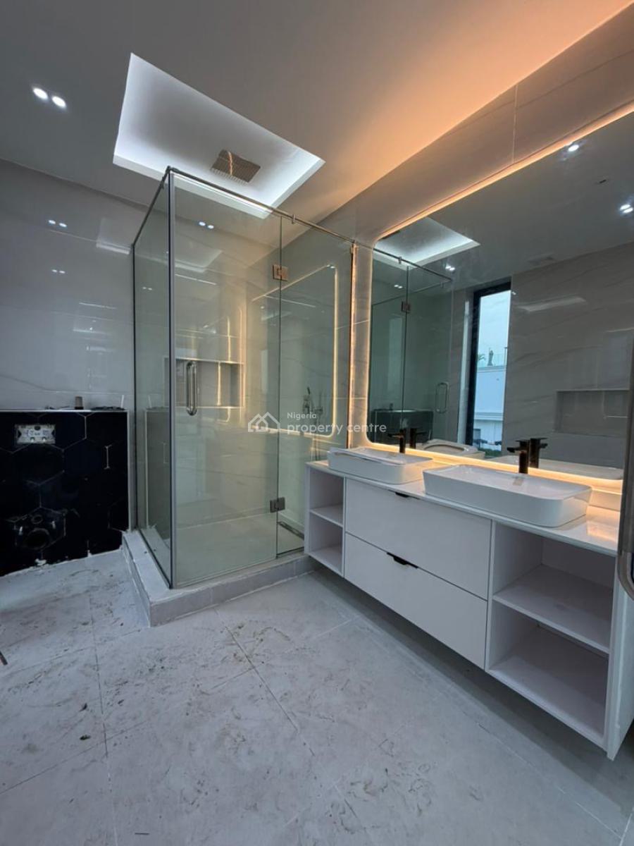 Contemporary 6-bedroom Semi-detached Duplex, Cowrie Creek Estate, Ikate, Lekki, Lagos, Detached Duplex for Sale