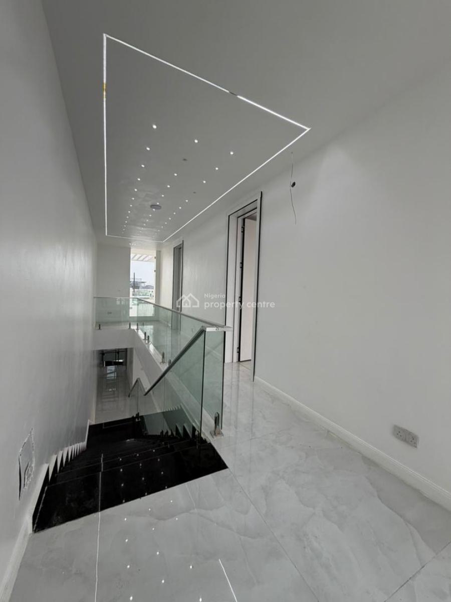 Contemporary 6-bedroom Semi-detached Duplex, Cowrie Creek Estate, Ikate, Lekki, Lagos, Detached Duplex for Sale