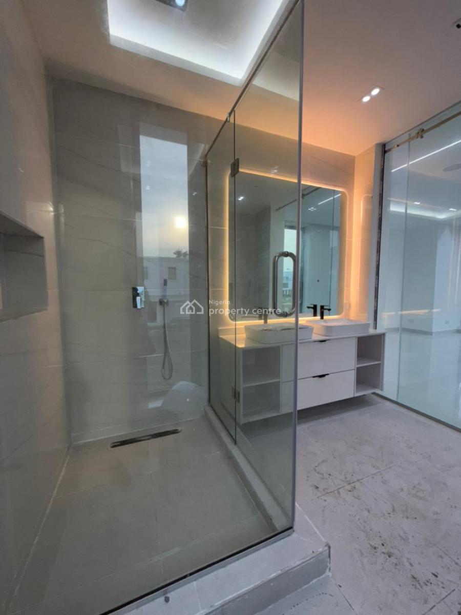 Contemporary 6-bedroom Semi-detached Duplex, Cowrie Creek Estate, Ikate, Lekki, Lagos, Detached Duplex for Sale