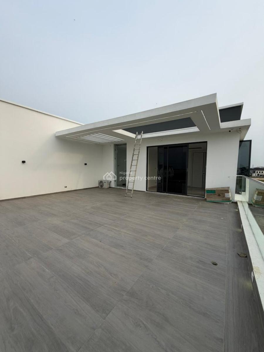 Contemporary 6-bedroom Semi-detached Duplex, Cowrie Creek Estate, Ikate, Lekki, Lagos, Detached Duplex for Sale