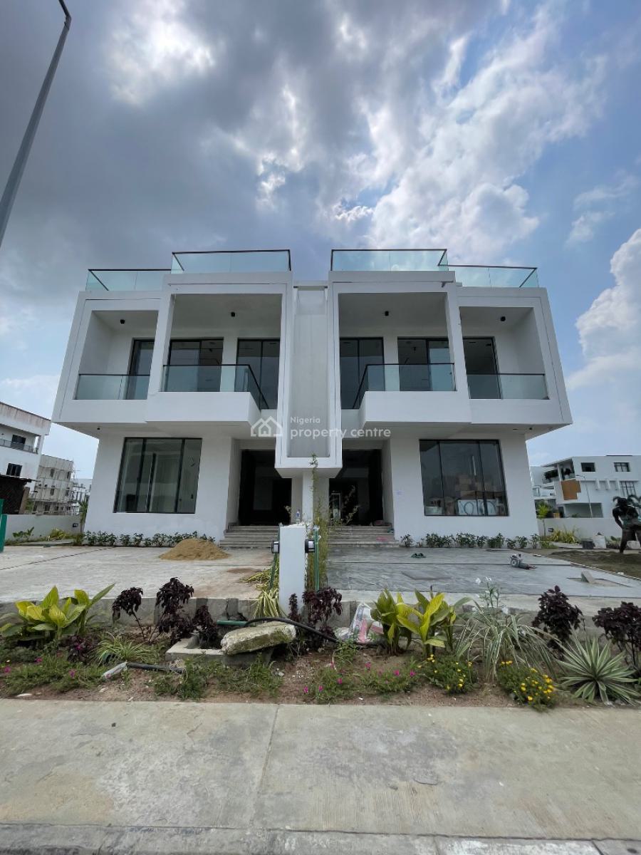 5 Bedroom, Ikate, Lekki, Lagos, Detached Duplex for Sale