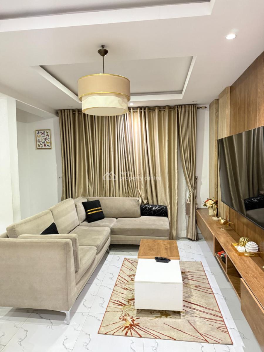 Deluxe Fully Furnished 2-bedroom Apartment, Allen Avenue, Ikeja, Lagos, Flat / Apartment Short Let