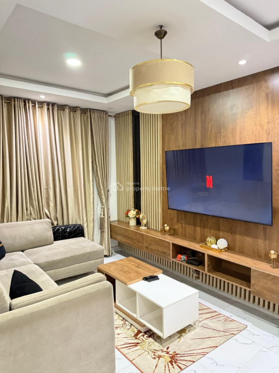 Deluxe Fully Furnished 2-bedroom Apartment, Allen Avenue, Ikeja, Lagos, Flat / Apartment Short Let