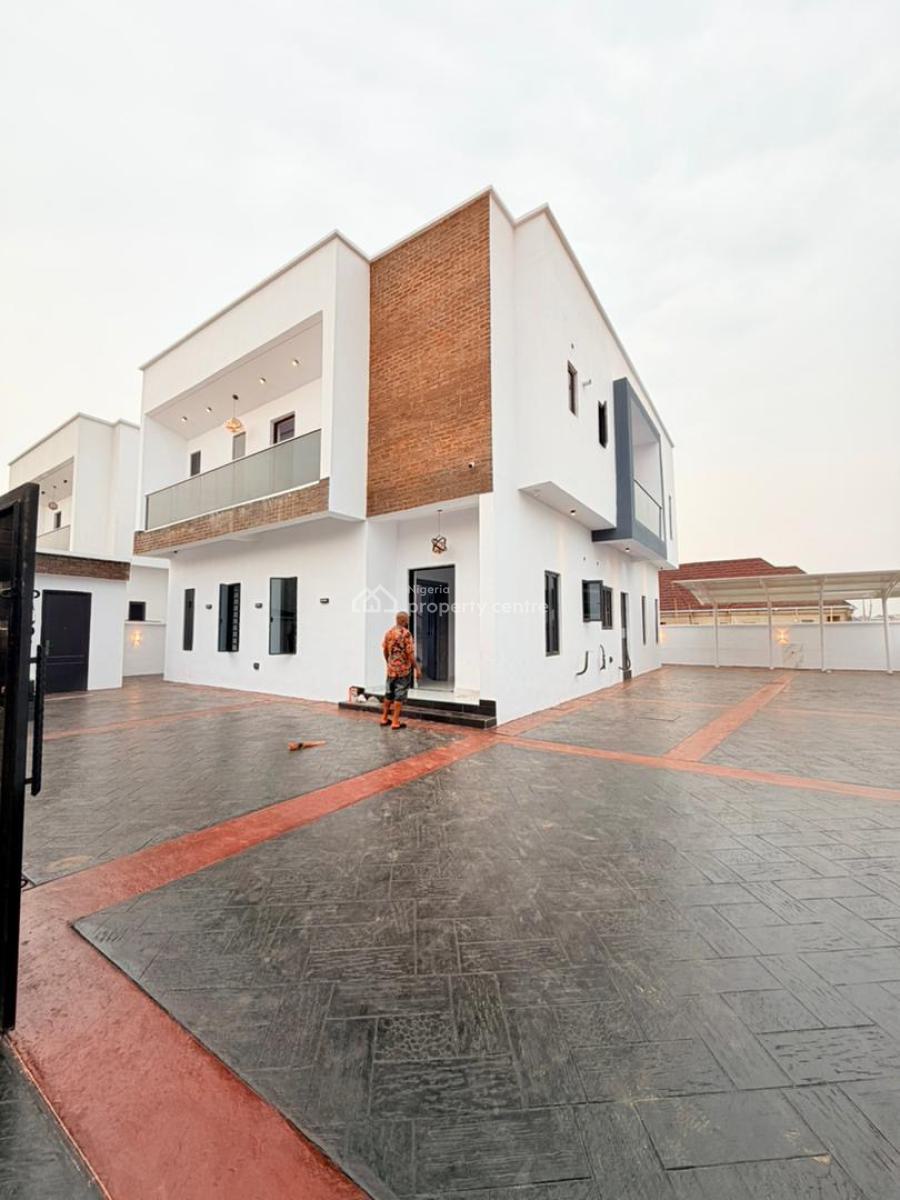 Newly Built 4 Bedroom Fully Detached Duplex with Bq, Ogba, Ikeja, Lagos, Detached Duplex for Sale