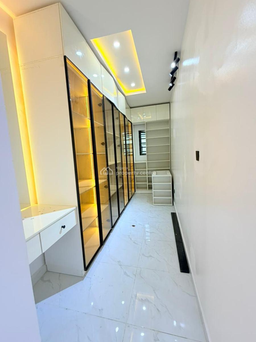 Newly Built 4 Bedroom Fully Detached Duplex with Bq, Ogba, Ikeja, Lagos, Detached Duplex for Sale