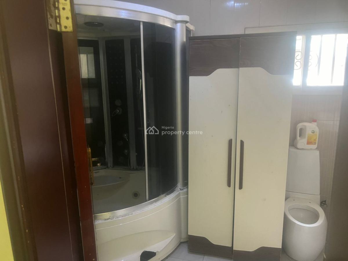 Self Compound Spacious 5 Bedroom Fully Detached Duplex with 2 Rooms Bq, Lekki Phase 1, Lekki, Lagos, Detached Duplex for Rent