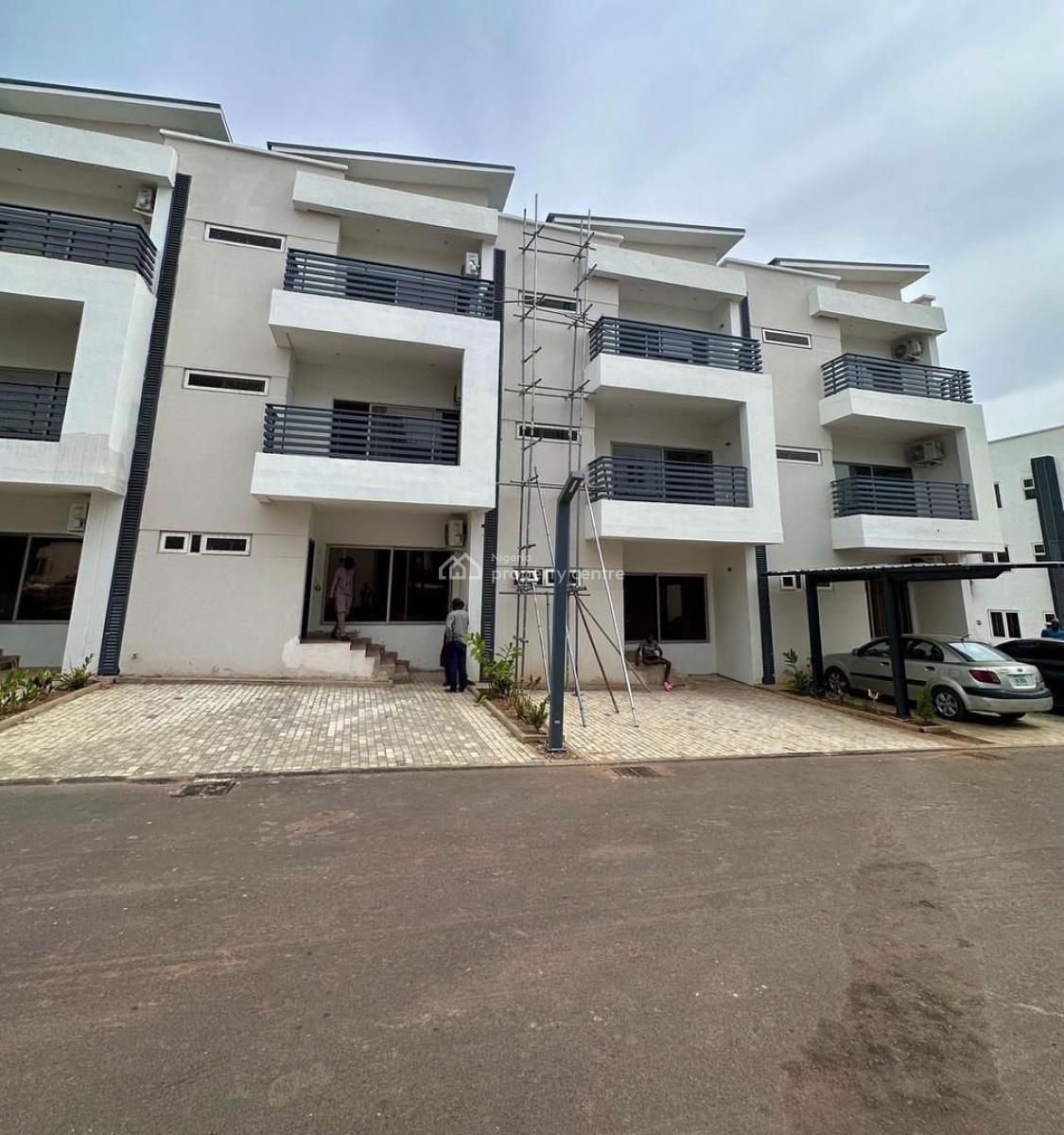 4 Bedrooms with a Bq New House, Maitama 2, Maitama District, Abuja, House for Sale