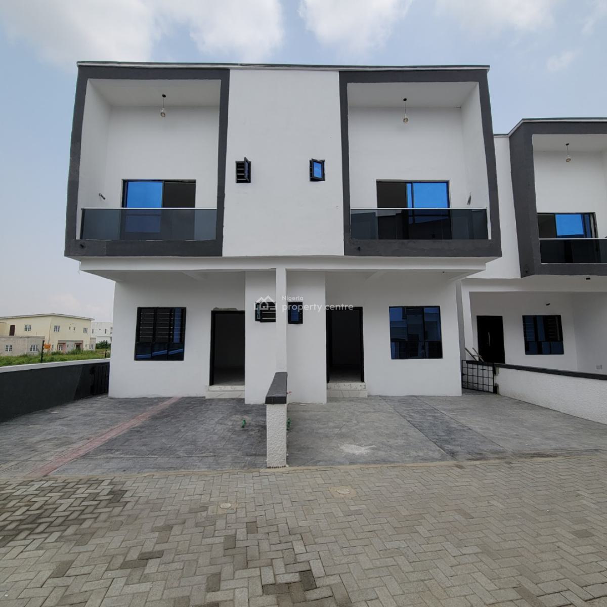 Amazing 4 Bedroom Duplex with a Bq Within a Secured Estate, Ajah, Lagos, House for Sale