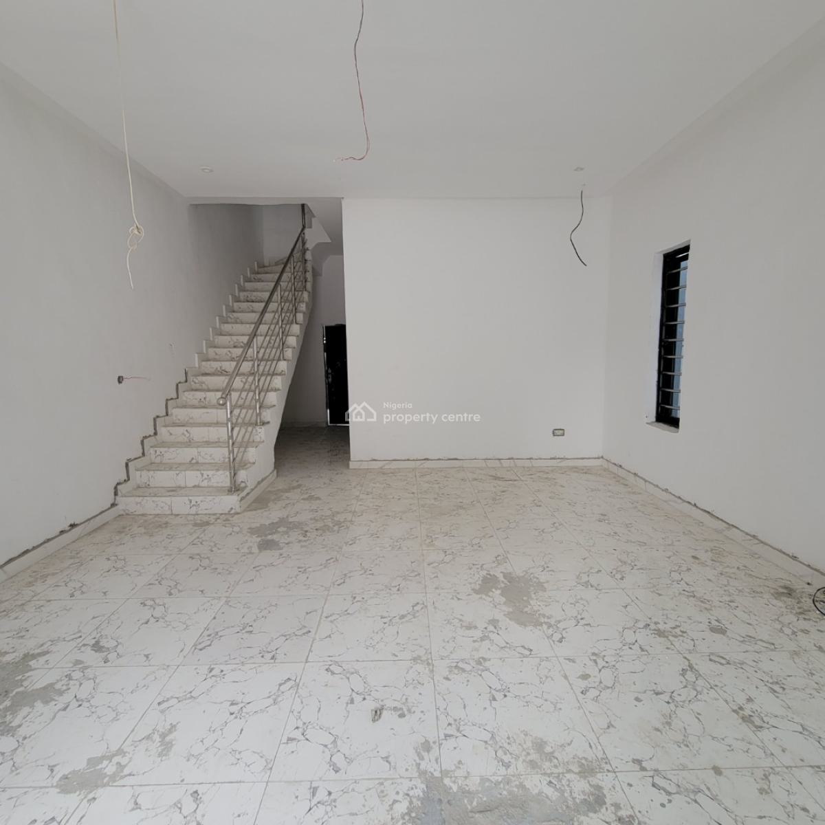 Amazing 4 Bedroom Duplex with a Bq Within a Secured Estate, Ajah, Lagos, House for Sale