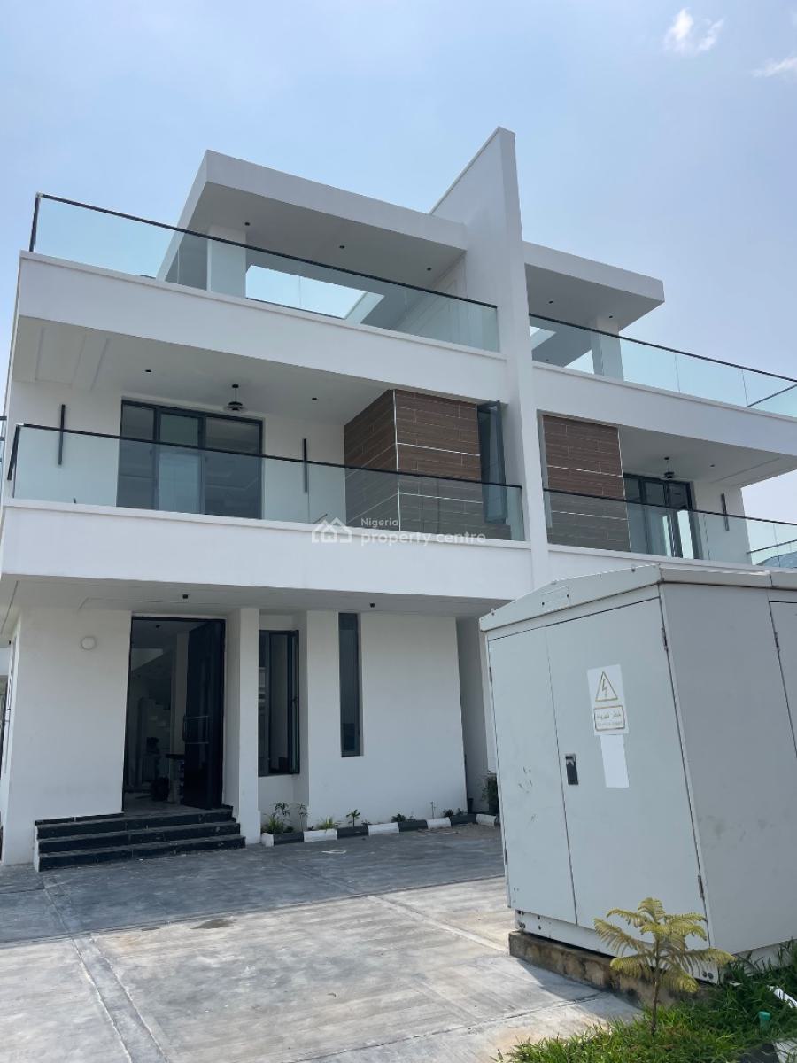 5 Bedroom, Ikate, Lekki, Lagos, Detached Duplex for Sale