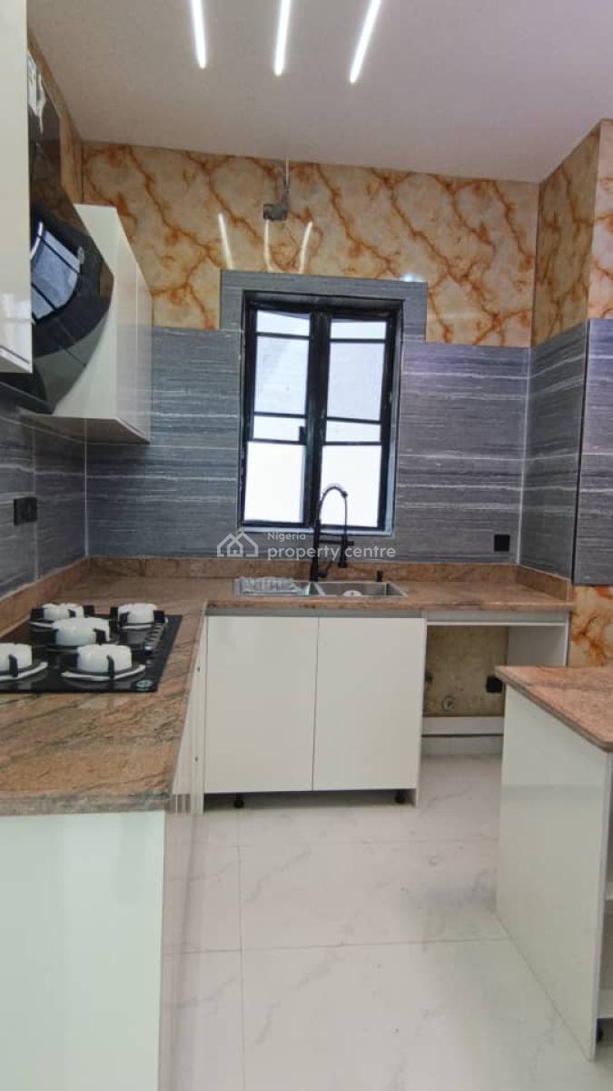 4-bedroom Terrace Duplex., Osapa, Lekki, Lagos, Flat / Apartment for Rent