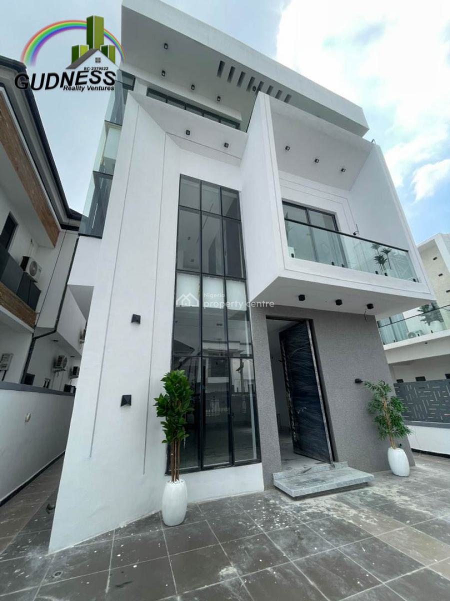 Luxury 5 Bedroom Detached Duplex with a Swimming Pool and Bq, Ikota, Lekki, Lagos, House for Sale