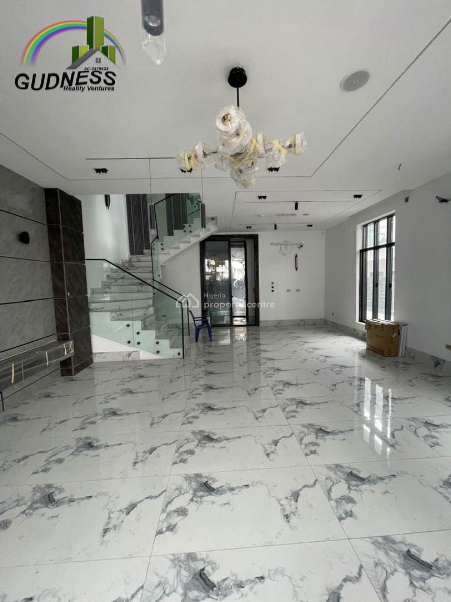 Luxury 5 Bedroom Detached Duplex with a Swimming Pool and Bq, Ikota, Lekki, Lagos, House for Sale